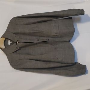 Semantiks Gray Blazer Jacket Size 6